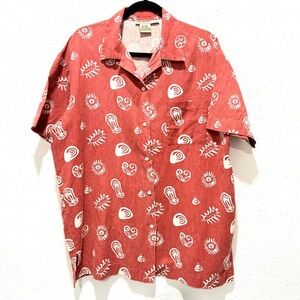 Calvin Klein Patterned Men's‎ Shirt L
